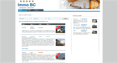 Desktop Screenshot of immobc.websites.whoman2.be