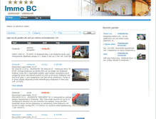 Tablet Screenshot of immobc.websites.whoman2.be